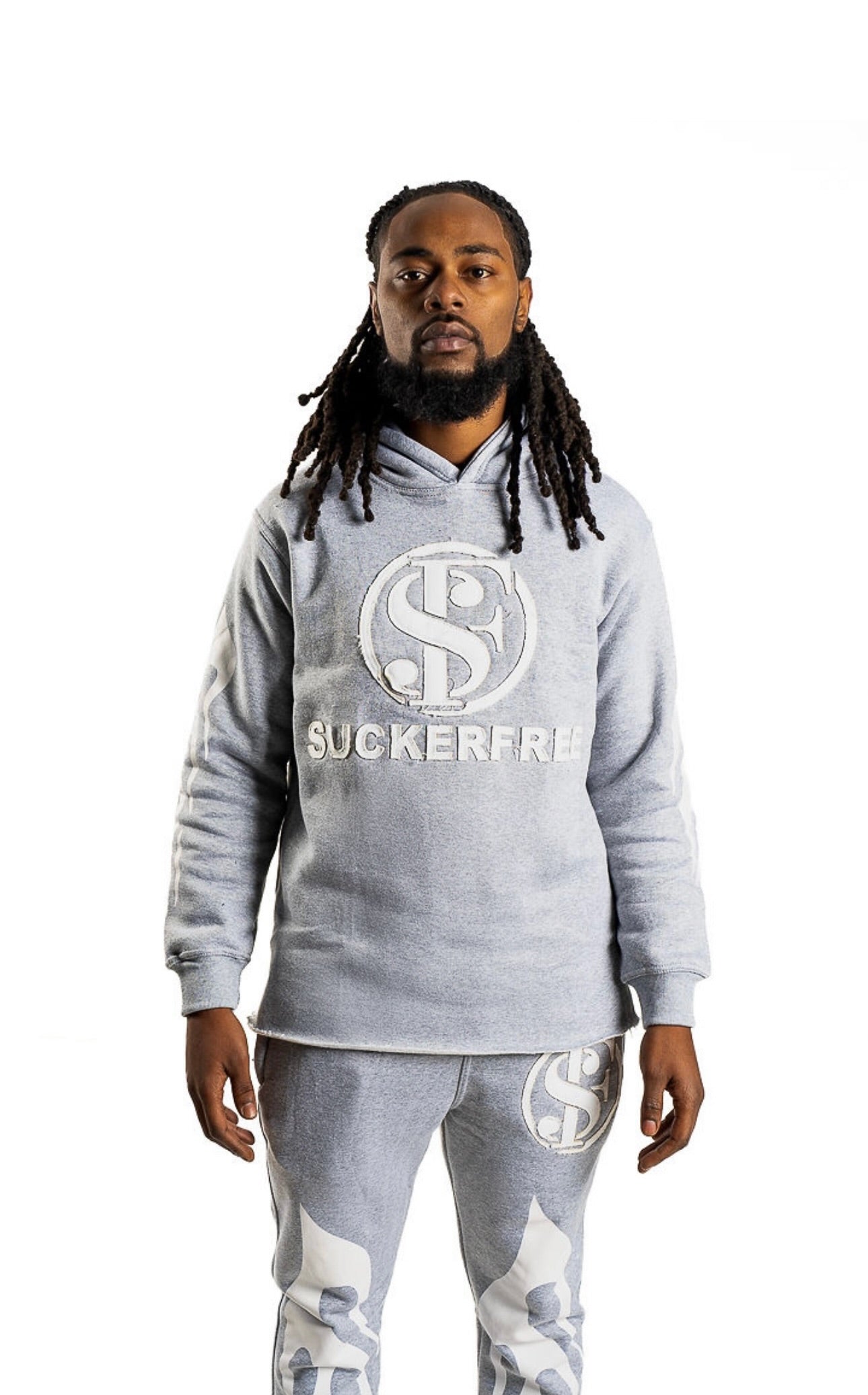 SF Gray Hoodie