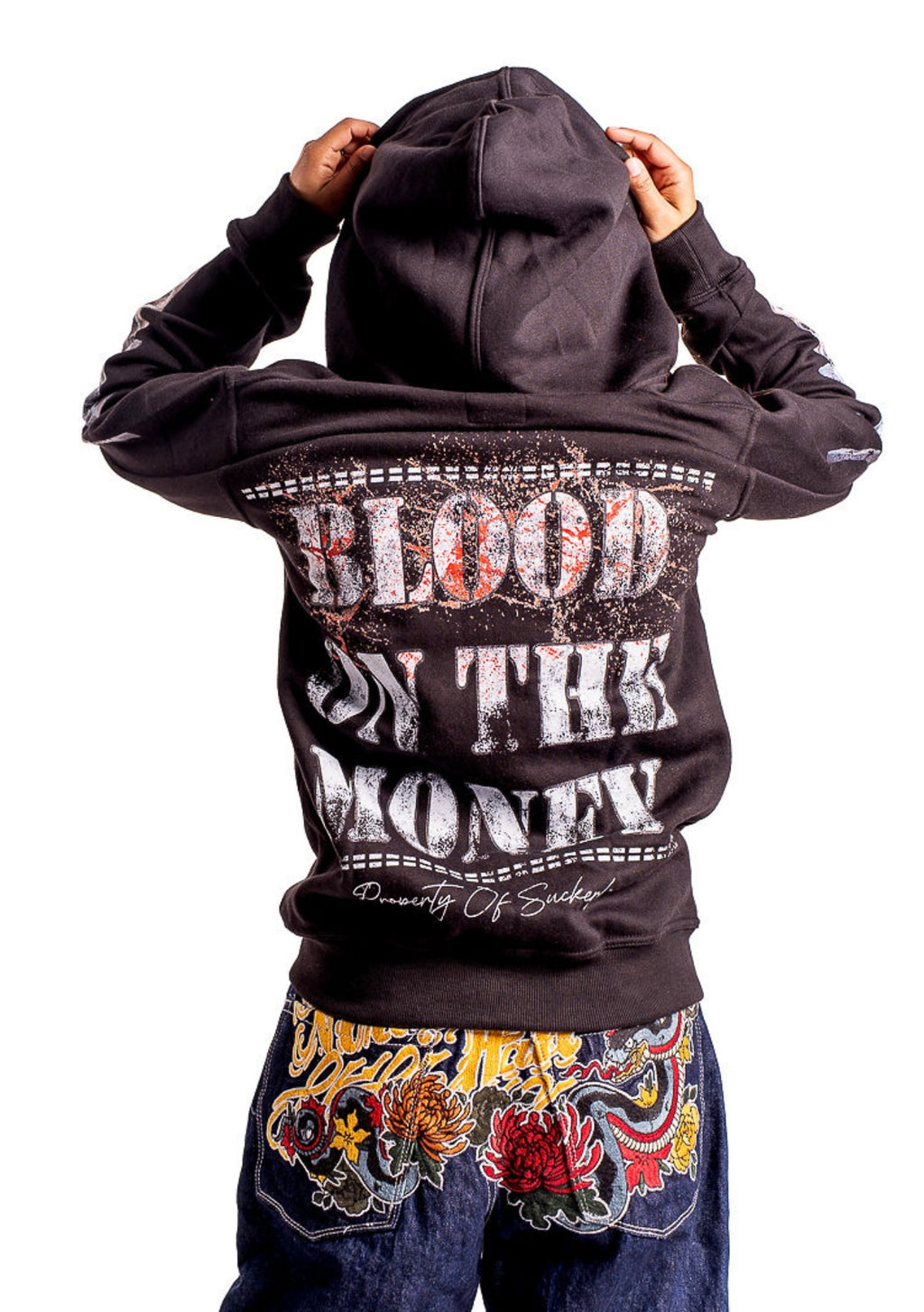 Blood On The Money Hoodie