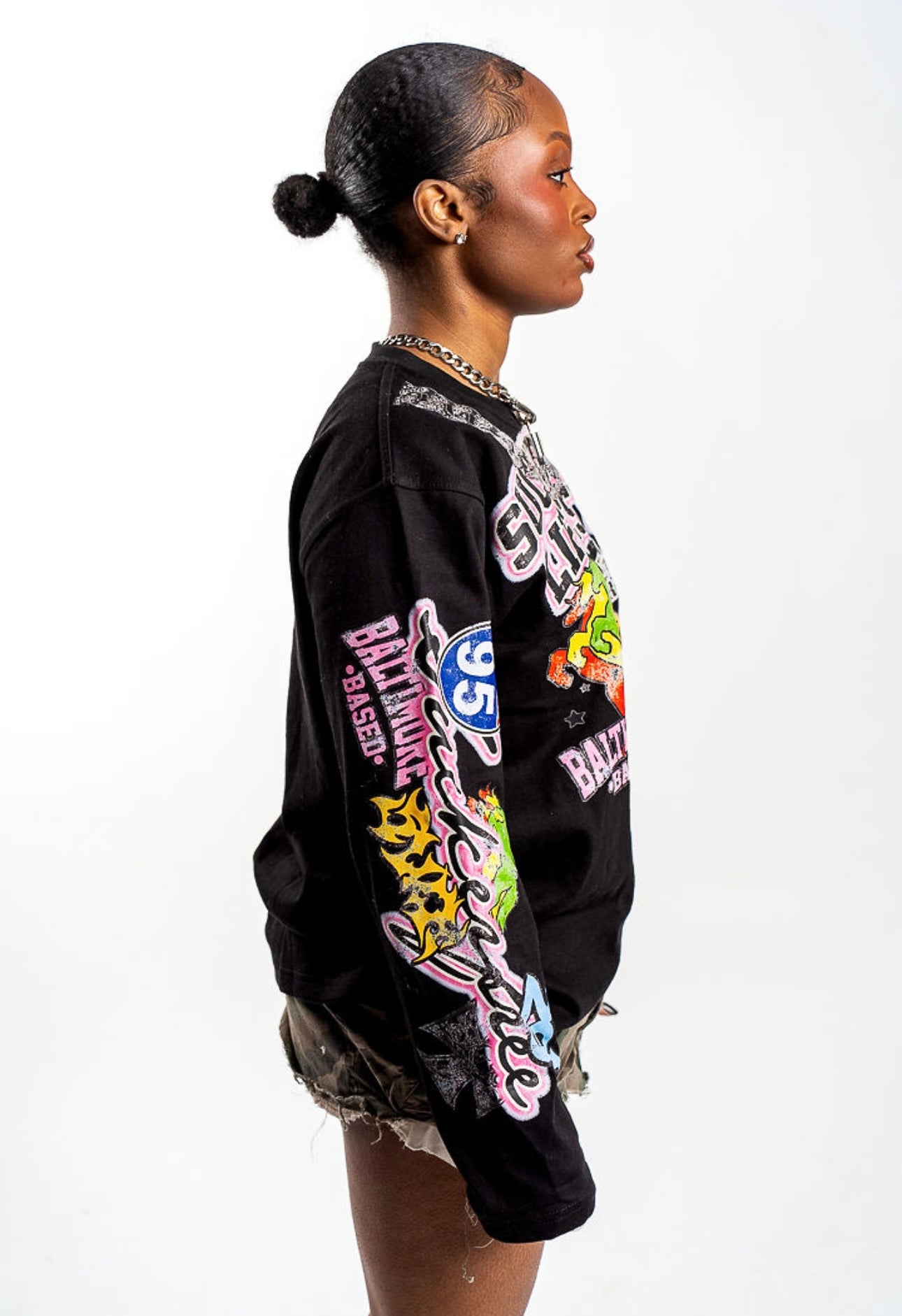 Suckerfree Lifestyle Black Long Sleeve