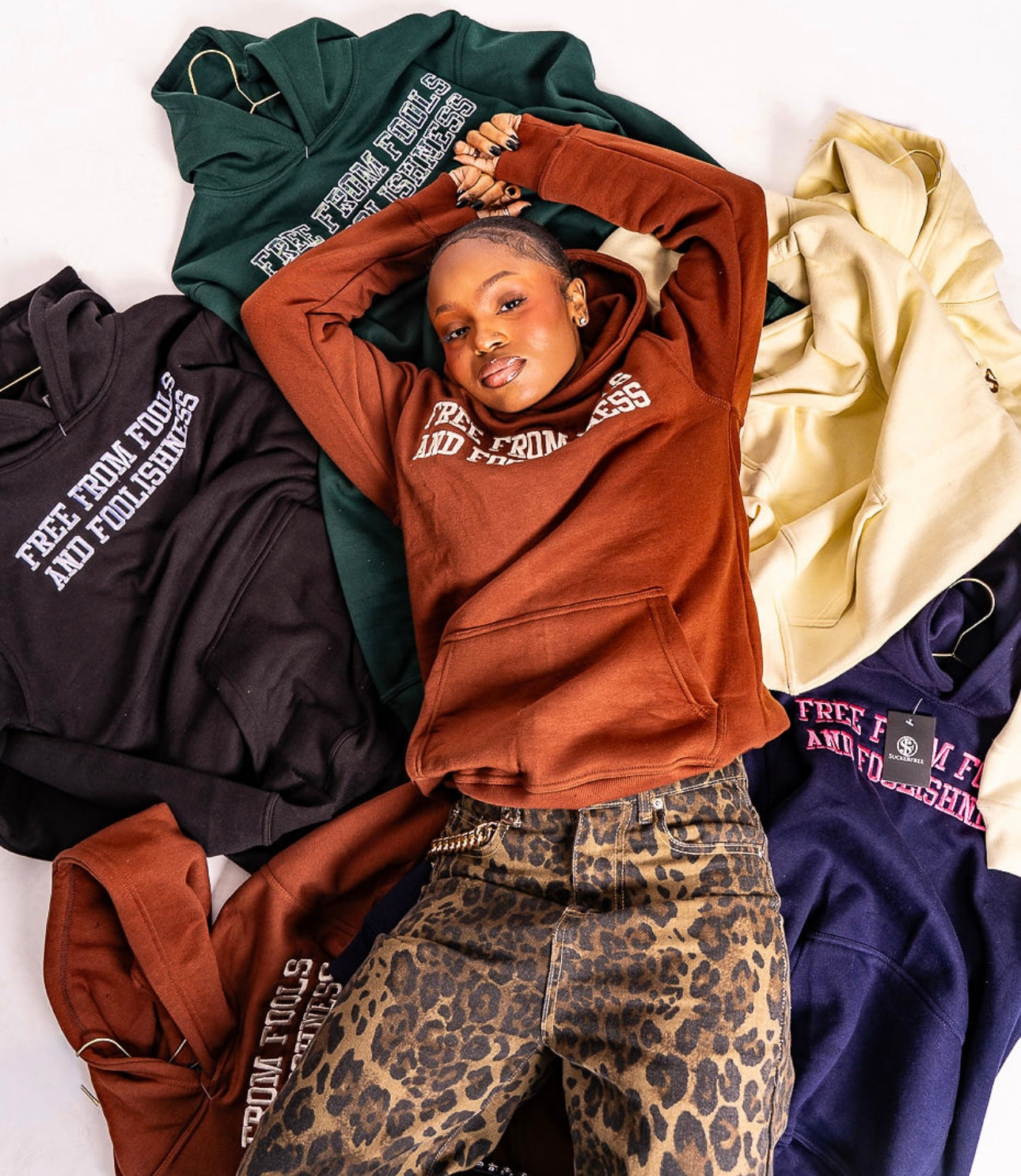 Free From Fools And Foolishness Hoodie